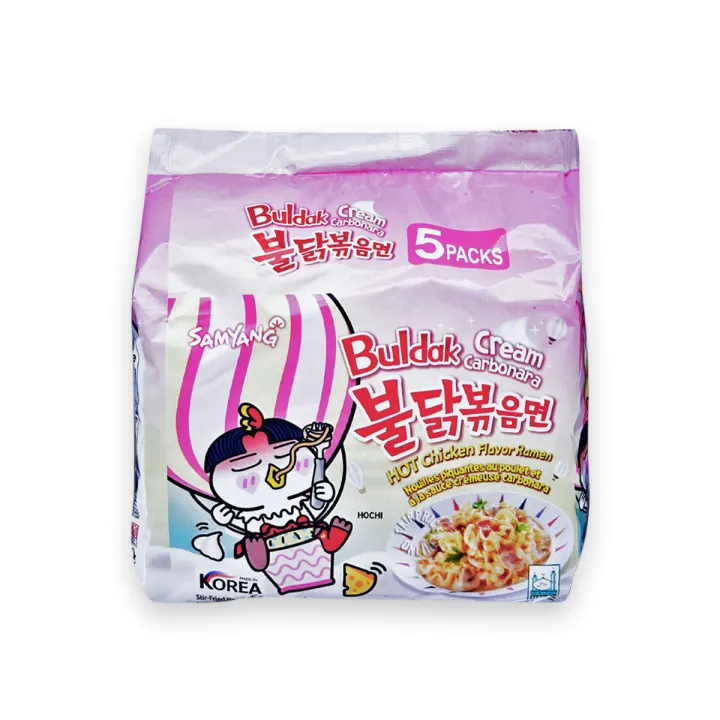 Cream%20Carbonara%20Hot%20Chicken%20Flavor%20Korean%20Noodles%20-%20700g%20(Pack%20of%205)%20-%20Image%203