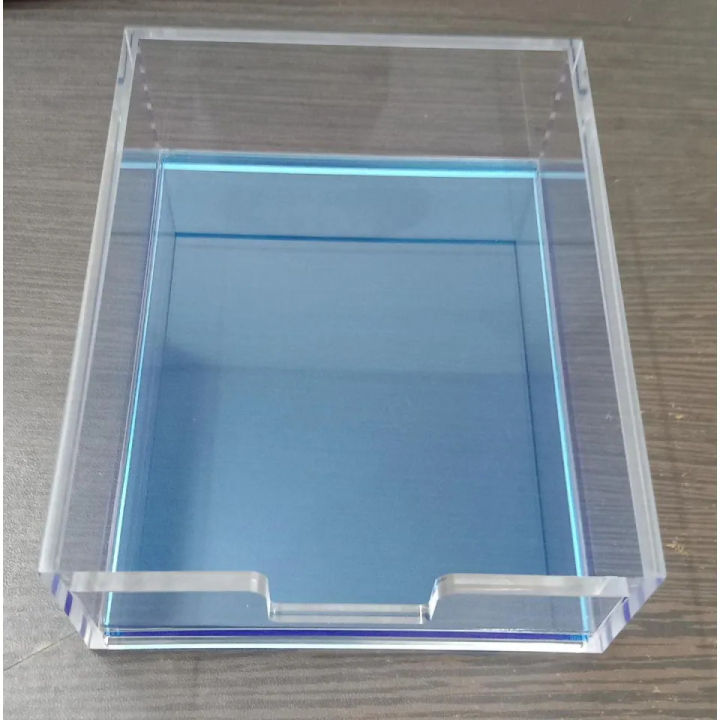 Acrylic Transparent Paper Holder – Desk Organizer, File Stand, Document ...
