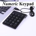 Mini Numeric Keypad with USB Cable and 18 Keys. 