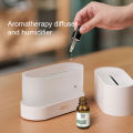 Flame Humidifier Led Night Light Fire Humidifier Aroma Diffuser Humidifier. 