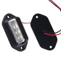 Waterproof License Plate Light-3 * LED License Plate Light
3 * set Screws-black. 
