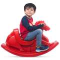 Winner Horse For Kids - Red rocking horse. 