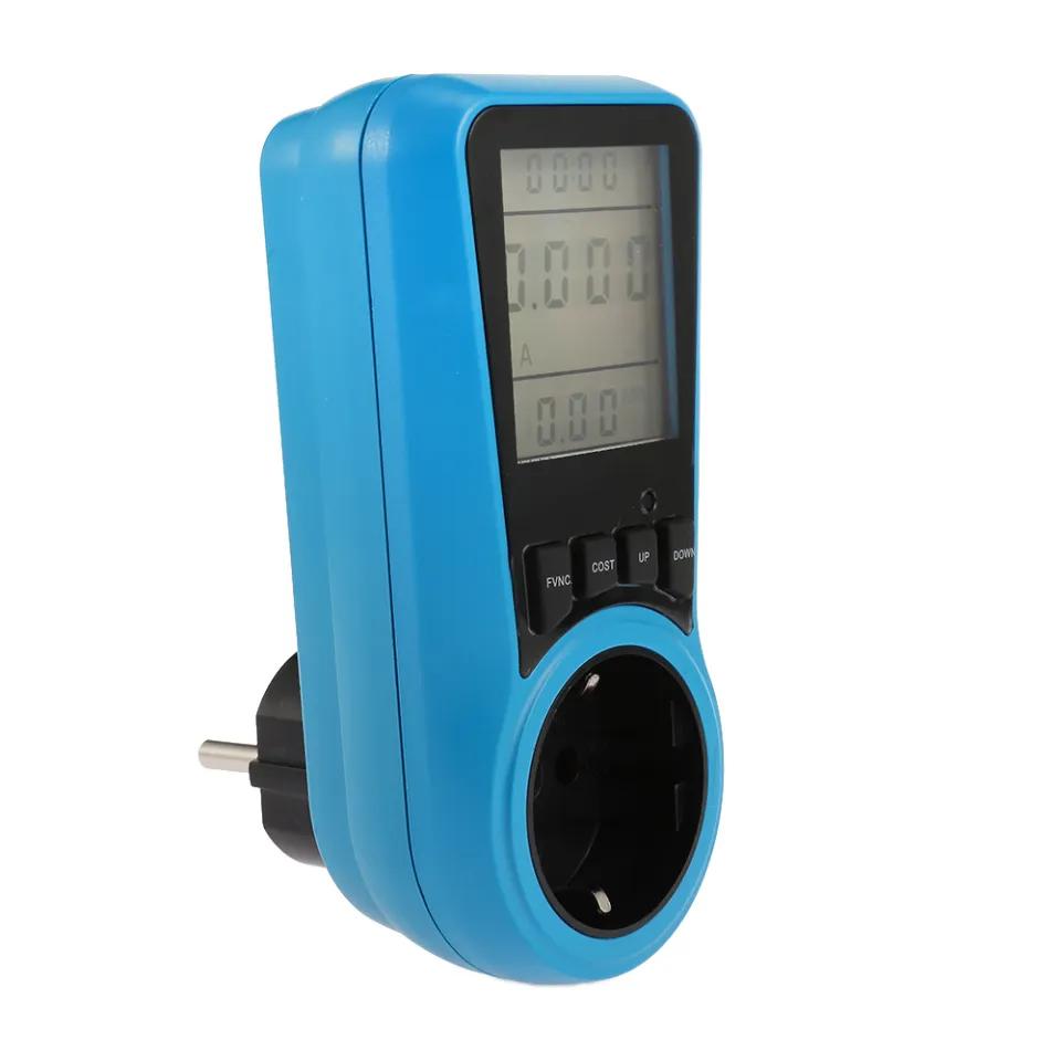 Power Consumption Monitor Plug-in Power Meter - Electricity Usage ...