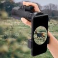 Telescope Phone Adapter, Universal Cell Phone Mount For Binoculars, Monocular,Microscope,Smartphone Holder Clip Bracket. 