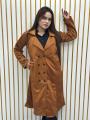 Autumn Winter Coat woman Coat women Water long overcoat long lady jacket. 