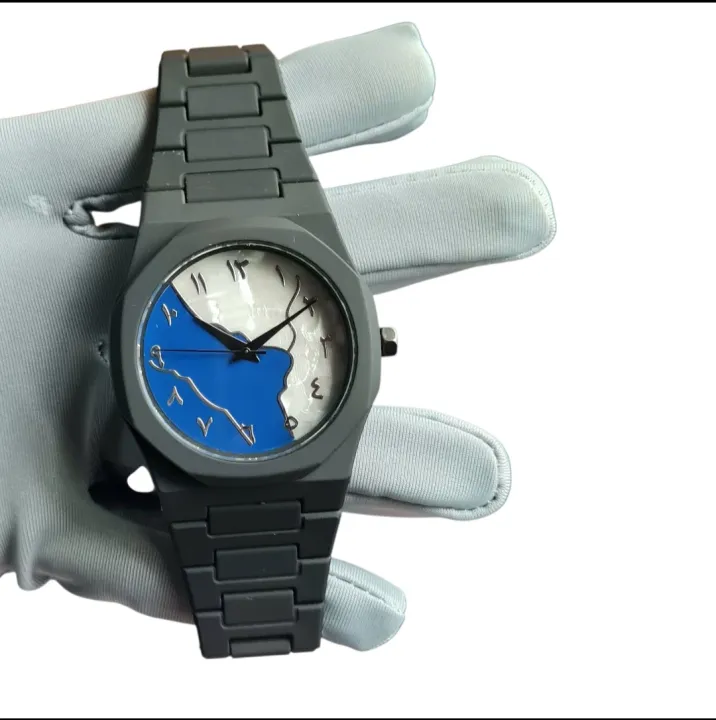 New%20Aura%20Arabic%20Watch%20Men's%20Quartz%20Watch%20Black%20Carbon%20Plastic%20watch%20for%20men%20-%20Image%205