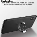 Casinglee For Realme C17 Soft matte Case full Protector Shockproof Car Magnetic Holder Ring Phone Cover Realme C17 Phone case. 