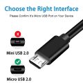Micro USB Cable 3A Fast Charging Micro Data Cord For Samsung S6 S7 Redmi 7 8C 8A 9A Note 4 5 6 For Headhpone Earphone Mouse Line.