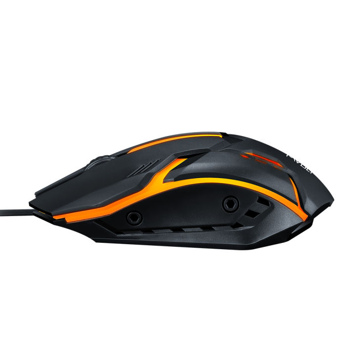 HXSJ%20T-WOLF%20V1%20Wired%20Gaming%20Mouse%203%20Button%207%20Colorful%20Backlight%201200%20DPI%20Office%20Mouse%20Built-in%20Weights%20for%20Laptop/PC%20-%20Image%204