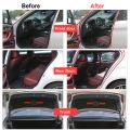 Car Door Rubber Seal Strip Car Weather Stripping B Shape Universal Self Adhesive Windproof Dustproof Auto Door Soundproofing Weatherstrip for Car Door Hood Trunk Edge. 