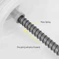 Drill Dust Cover Hole SawVacuum Clear Detachable for Ceiling Cleaning Worker. 
