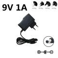 9V 850mA 1000MA 7.7W AC Adaptor Power Supply Wall Charger For CASIO CA-110 CA110 Power Adapter.