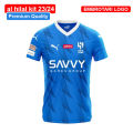 Al Hilal 23/24 Home Replica Football Jersey Men - Al Hilal Jersey - Short Sleeve Jersey - Club Jersey - Football Jersey.