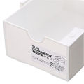 Plastic Drawer Storage Box Minimalist Stackable Transparent Cosmetic Sorting Box Mini Sundries Organizer Living Room. 