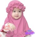 HEADSCARF FOR YOUR ADORABLE DAUGHTER. DUBAI CHERRY CLOTH, FOR 1 YEARS TO 10 YEARS KIDS, MUSLIM KIDS' HIJAB.. 