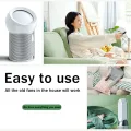 1 Pcs Remote Control Replacement Remote Control Suitable for Dyson DP01 DP03 TP02 TP03 Air Purifier Blue. 
