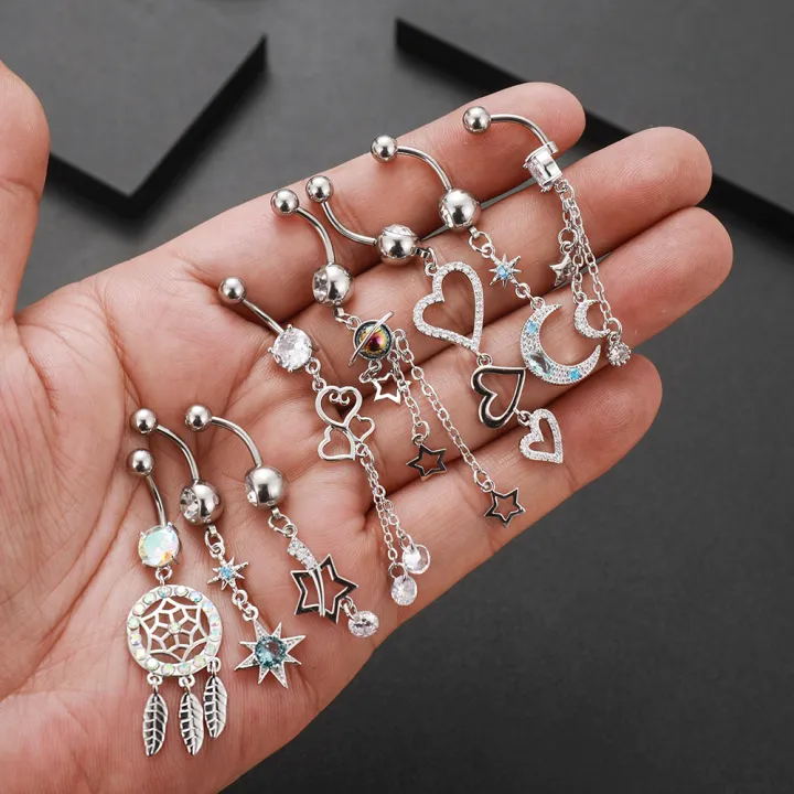 PantiesPantiesHeart%20Dangled%20Belly%20Button%20Rings%20Belly%20Piercing%20Ombligo%20Stainless%20Steel%20Navel%20Barbell%20Planet%20Moon%20Navel%20Piercings%20for%20Women%20-%20Image%203