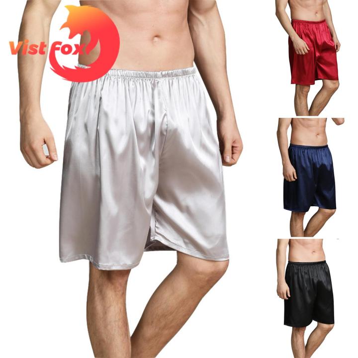 Vist%20Fox%20Men%20Short%20Pants%20Smooth%20Relaxed%20Fit%20Knee%20Length%20Short%20Pants%20-%20Image%203