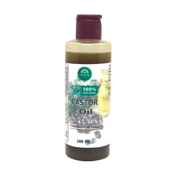 Organic Castor Oil - 200 ml