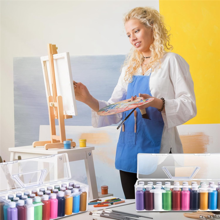 3%20Pcs%20Paint%20Storage%20Box%20for%202%20Fl.%20Oz%20Acrylic%20Paints,%20Acrylic%20Portable%20Craft%20Art%20Organizer%20with%20Handle,%2030%20Bottles%20White%20-%20Image%203