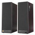 Microlab Solo 9C Digital Sound Wooden Piano Finishing 2:0 Tower Speaker.