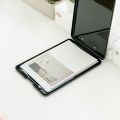 A4 File Bag Test Paper Storage File Box Multifunctional Plastic Office Stationery Transparent. 