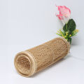 Eco Friendly Bamboo Made Round Shaped Table Lamp Shaded. 
