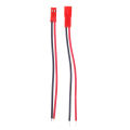 20pcs 2 Pin connector male female jst plug cable 22 awg wire for rc battery.