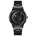SKMEI 9210 Watch For Men Quartz Watch Business Men Waterproof 3D Camera Design Gift Clock Stainless Steel Strap. 