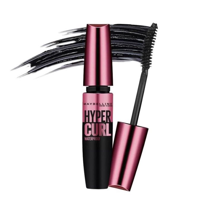 Hypercurl Mascara Waterproof, Very Black (9.2 g)