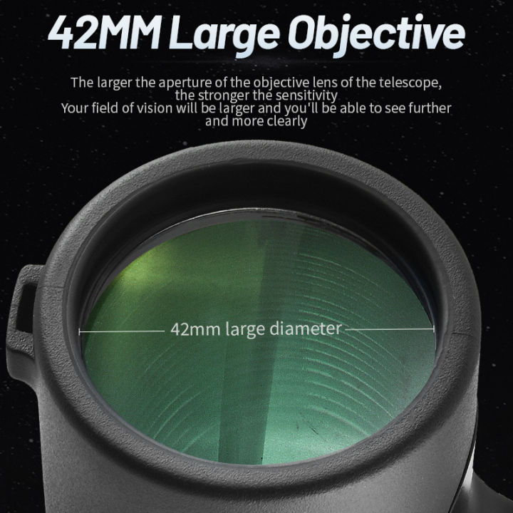 ASKCO%208X42%20HD%20Telescope%20Monocular%20Professional%20Powerful%20Binoculars%20Waterproof%20Mini%20Pocket%20With%20Smartphone%20For%20Hunting%20Camping%20-%20Image%204