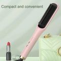 Straightening Comb Practical Professional Hair Styling Comb Electric Heat Comb Hair Fast Modeling Tool for Home. 