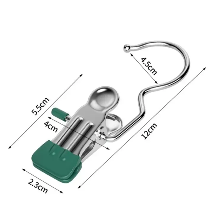 5%20Pcs%20Stainless%20Steel%20Clothespins%20Laundry%20Clothes%20Pegs%20single%20clip%20hanger%20metal%20hanger%20sock%20for%20drying%20and%20saving%20space%20-%20Image%205