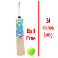 Cricket Bat for kids with Free ball 24 inches - Cricket Bat. 