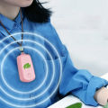 Hanging Neck Air Purifier Wearable Air Purifier Necklace Mini Portable USB Air Cleaner Negative Ion Generator Low Noise Air Freshener USB Charge. 