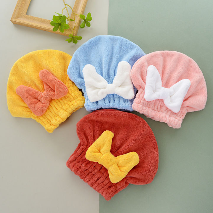 Japanese%20big%20bow%20dry%20hair%20hat%20female%20absorbent%20quick-drying%20shower%20cap%20cute%20bath%20wipe%20hair%20dry%20hair%20towel%20shower%20cap%20wrap%20headscarf%20-%20Image%202
