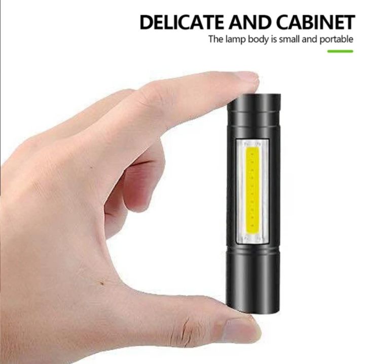 Rechargeable%20Torchlight%20USB%20Portable%20Torch%203%20-Mode%20Mini%20High%20Power%20Bank%20Camping%20Waterproof%20Long%20Range%20Lantern%20Flashlight%20-%20Image%205