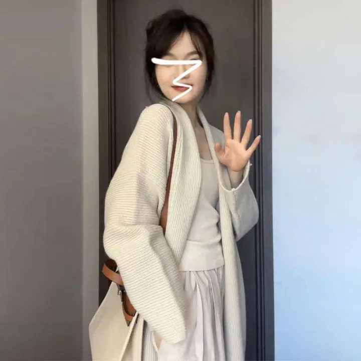 Loose%20lazy%20sweater%20jacket%20women%202024%20new%20autumn%20and%20winter%20white%20knitted%20cardigan%20for%20outerwear%20medium%20to%20long%20style%20-%20Image%202
