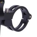 Bottle Holder Bracket Clamp Handlebar Bracket Mount Adapter for Riding Road Bicycles. 
