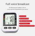Blood Pressure Monitor,Automatic Upper Arm Digital BP Machine Cuff 8.6-16.5 inches for Home Use Large Backlit Display, 2 Users Mode 120 Sets Memory, Arrhythmia Detecting with Dual Power Sources.