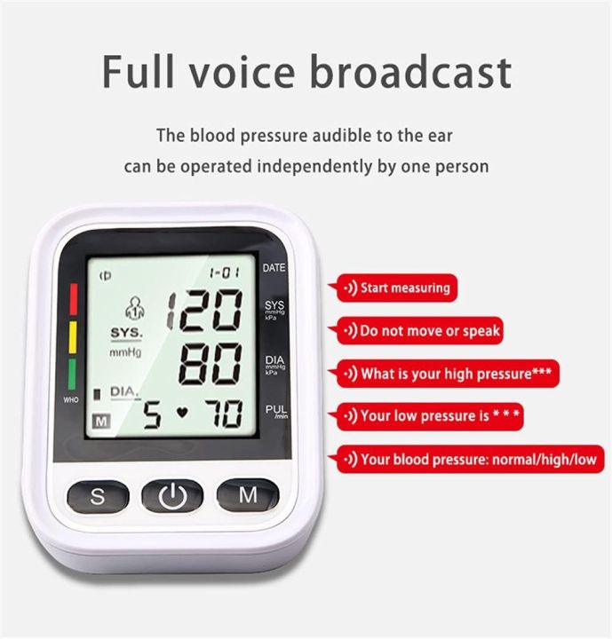 Blood%20Pressure%20Monitor,Automatic%20Upper%20Arm%20Digital%20BP%20Machine%20Cuff%208.6-16.5%20inches%20for%20Home%20Use%20Large%20Backlit%20Display,%202%20Users%20Mode%20120%20Sets%20Memory,%20Arrhythmia%20Detecting%20with%20Dual%20Power%20Sources%20-%20Image%203