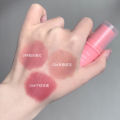 Shaqinuo Vigor Smooth Blush Stick Natural Matte Cream To Extinguinate Without Fly Powder.