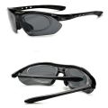 HoneyYami Sports Men Ladies Sunglasses Road Bike Glasses Mountain Bike Cycling Protection Goggles Glasses Bike Glasses Protection 5 Lenses. 