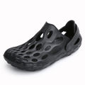 IELGY Men's Simple Outer Wear Fashion Coconut Hole Sandals. 