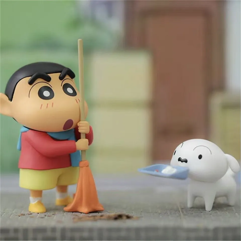 9cm Pajamas Shinchan Model Anime Daily Series Crayon Shin-chan