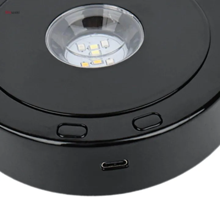 Rotating%20Display%20Stand%20with%20LED%20Lights%20with%20USB%20Cable%20Electric%20Turntable%20-%20Image%204