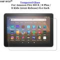 9H Protective Glass for Amazon Fire HD8/HD8 Plus 2020. 