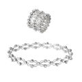 2-7cm Adjustable Magic Stretch Deformation Ring Bracelet. 