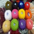 Crochet Cotton Yarn/ Kushikata suta- 12pcs/Mixed 12 Colors. 