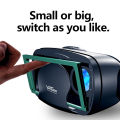 Foreign trade VRGPRO Blu-ray headset version VR glasses eye protection mobile phone virtual reality helmet 3D VR glasses.
